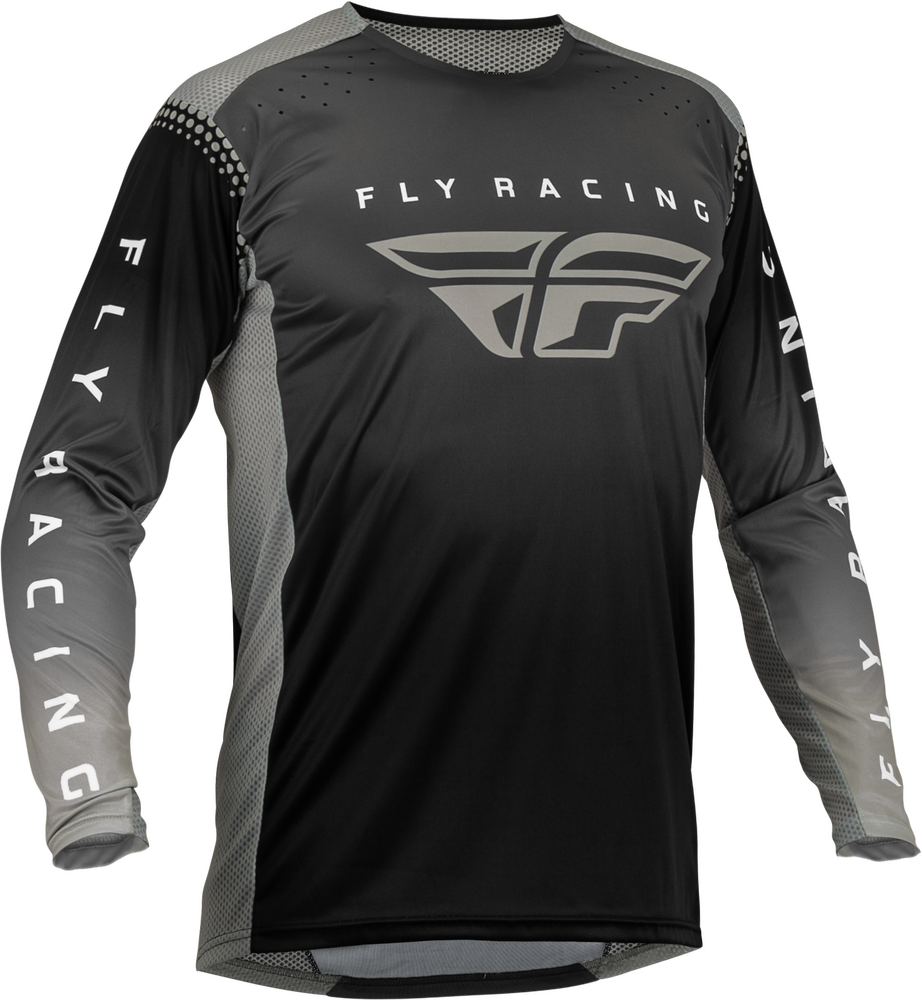 Main image of 2023 Fly Racing Lite Jersey (Black/Grey)