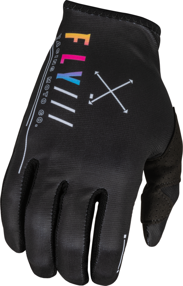 Main image of 2023 Fly Racing Lite S.E. Avenge Gloves (Black/Multi)