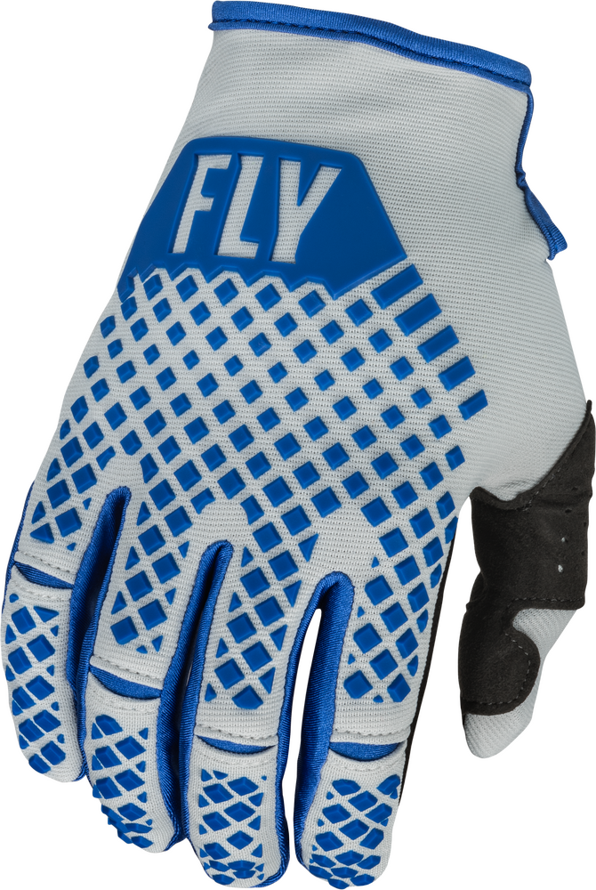 Main image of 2023 Fly Racing Kinetic Kore Gloves (Blue/Grey)