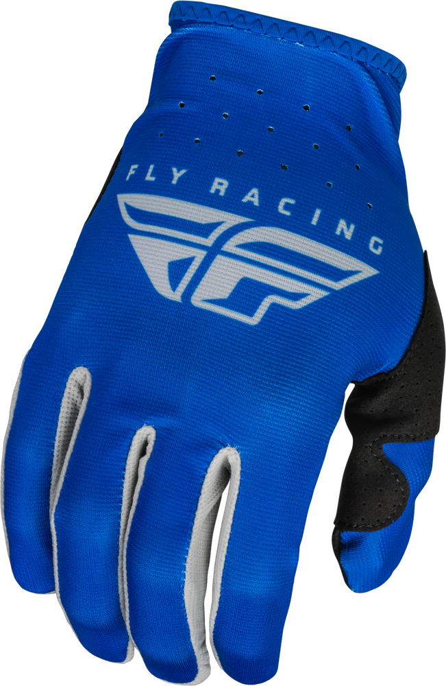 Main image of 2023 Fly Racing Lite Gloves (Blue/Grey)