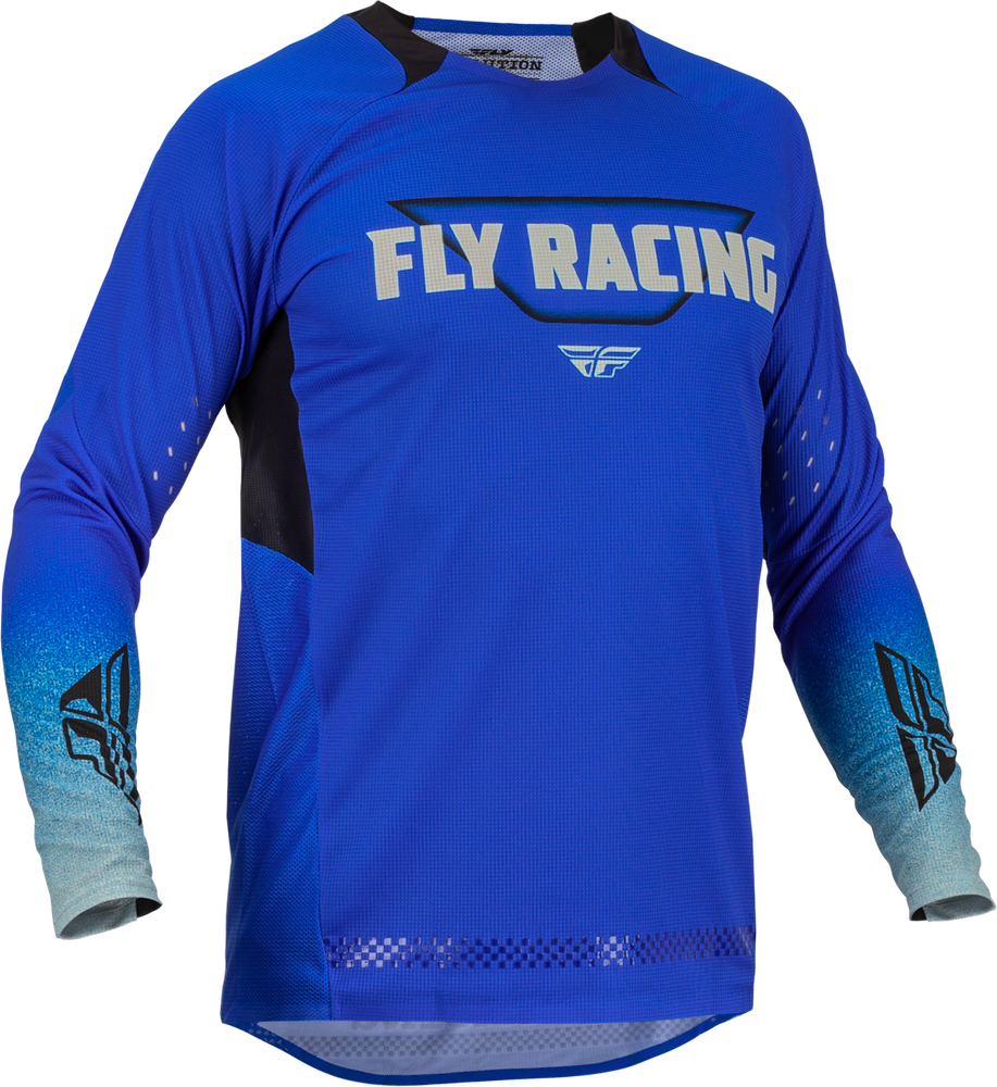 Main image of 2023 Fly Racing Evolution DST Jersey (Blue/Grey)