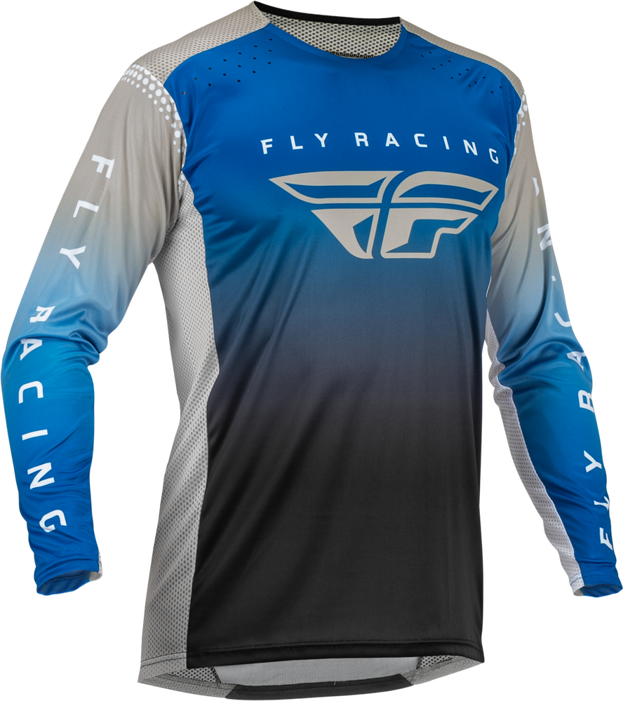 Main image of 2023 Fly Racing Lite Jersey (Blue/Grey)