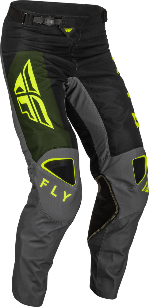 2023 Fly Racing Kinetic Jet Pants (Black/Green)