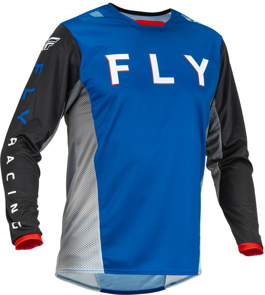 Main image of 2023 Fly Racing Kinetic Kore Jersey (Blue/Red)