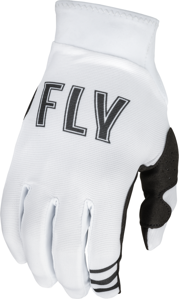 Main image of 2023 Fly Racing Pro Lite Gloves (White/Black)