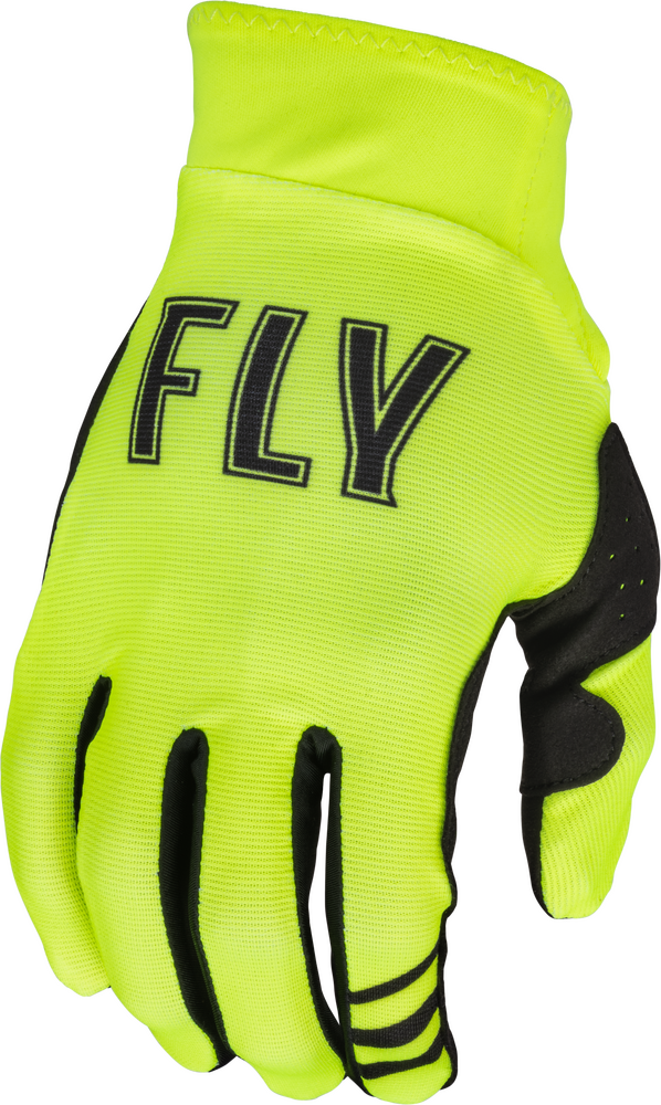 Main image of 2023 Fly Racing Pro Lite Gloves (Black/Yellow)