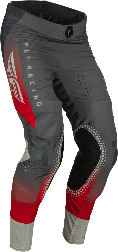 Main image of 2023 Fly Racing Lite Pants (Red/Grey)