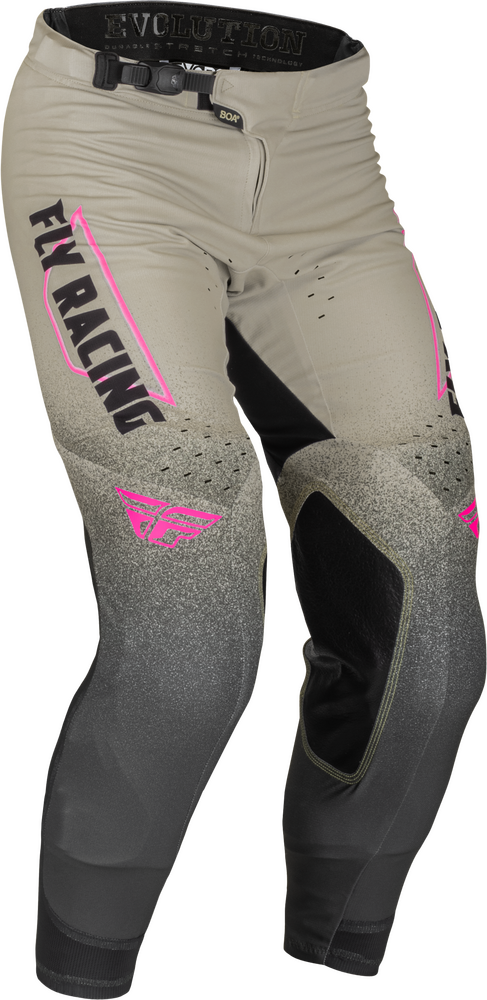 Main image of 2023 Fly Racing Evolution DST Pants (Ivory/Black)