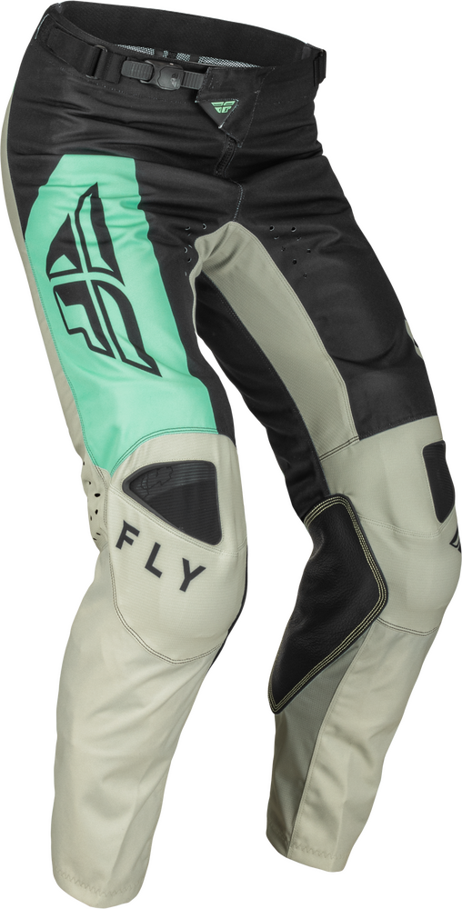 Main image of 2023 Fly Racing Kinetic Jet Pants (Black/Mint/Grey)