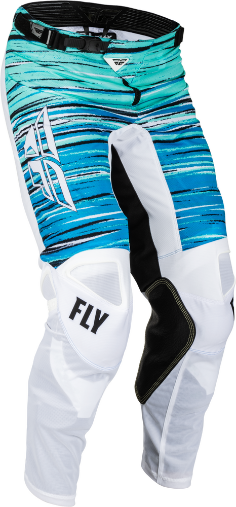 Main image of 2023 Fly Racing Kinetic Mesh Pants (Blue/White)