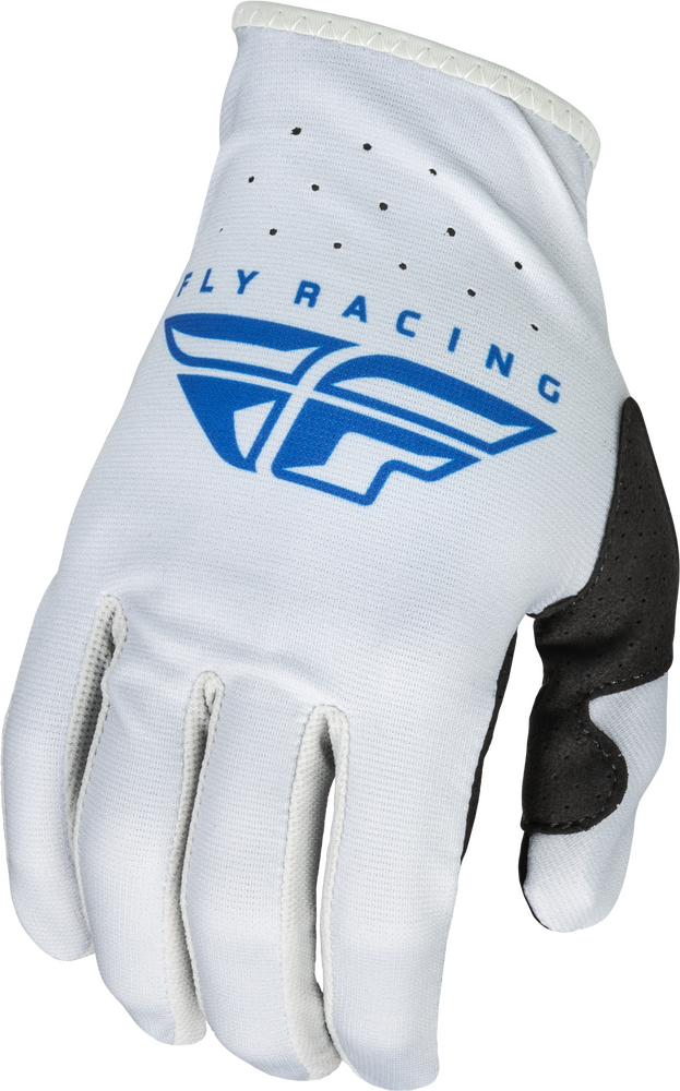 Main image of 2023 Fly Racing Lite Gloves (White/Blue)