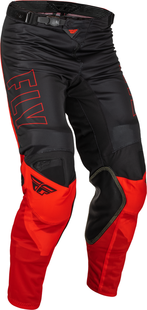 Main image of 2023 Fly Racing Kinetic Mesh Pants (Black/Red)