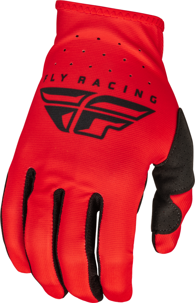 Main image of 2023 Fly Racing Lite Gloves (Red/Black)