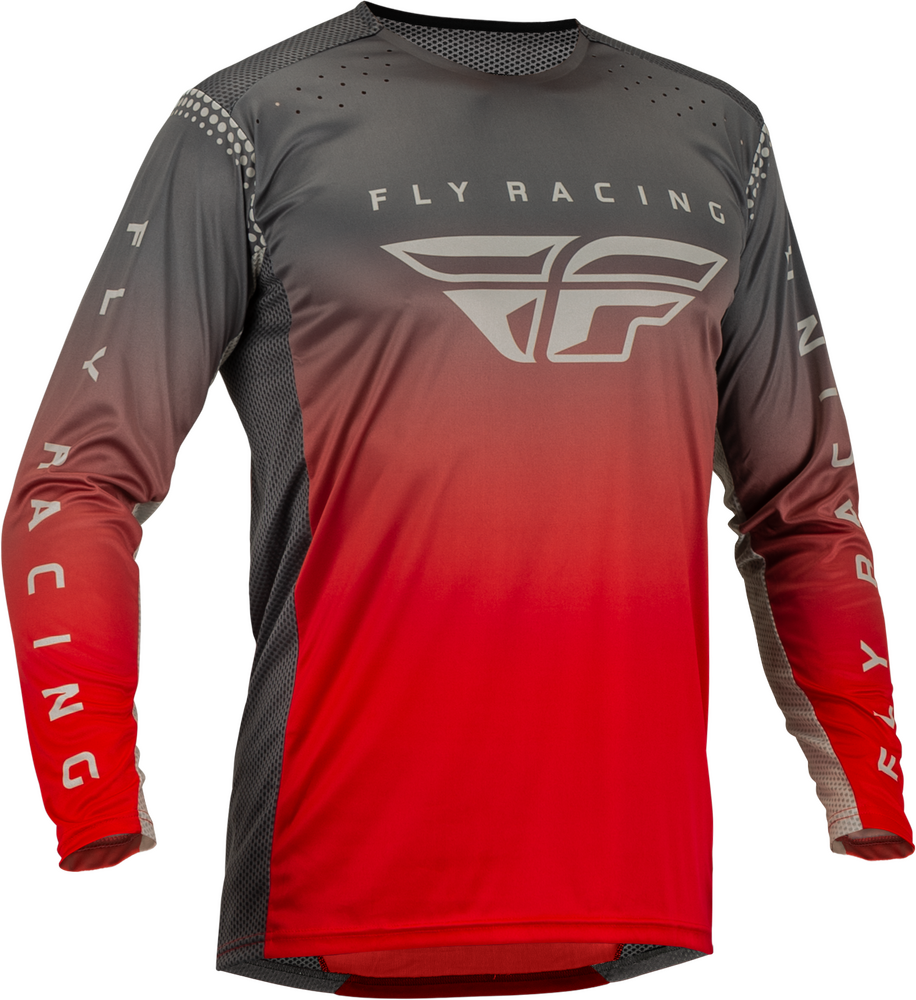 Main image of 2023 Fly Racing Lite Jersey (Red/Grey)
