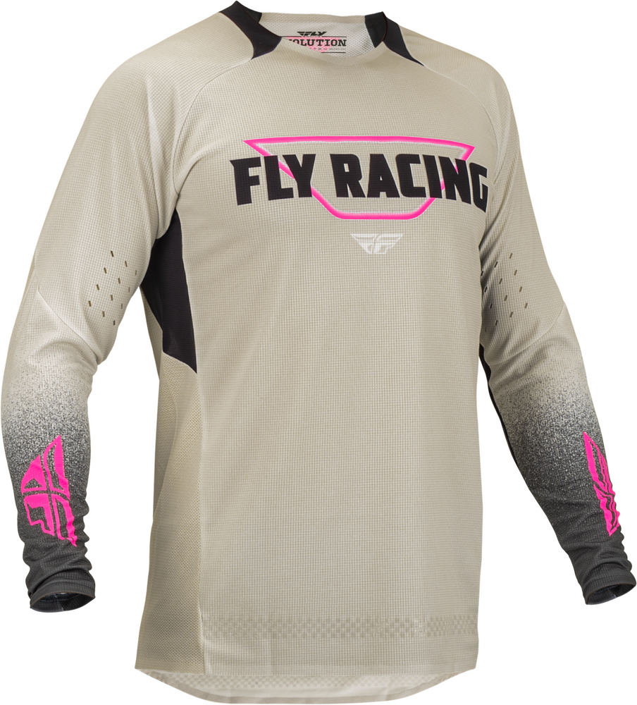 Main image of 2023 Fly Racing Evolution DST Jersey (Ivory/Black)