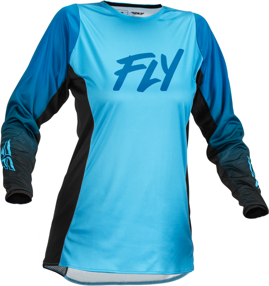 Main image of 2023 Fly Racing Women's Lite Jersey (Blue/Black)