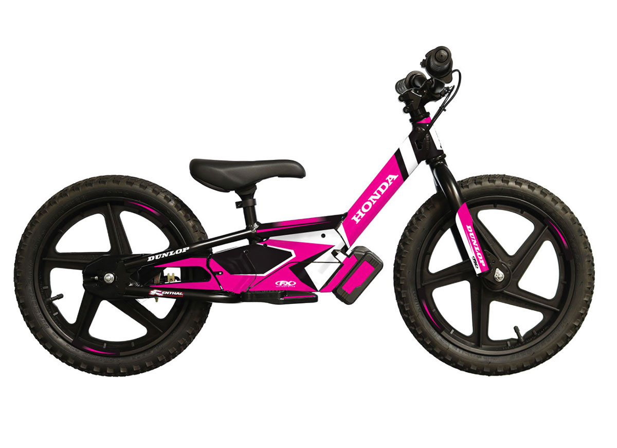 Main image of Factory Effex Honda EVO Graphic Kit (Magenta) Stacyc 16eDRIVE