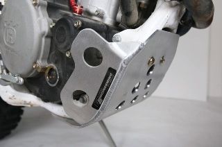 Main image of EE Aluminum Skid Plate Husqvarna 08-10