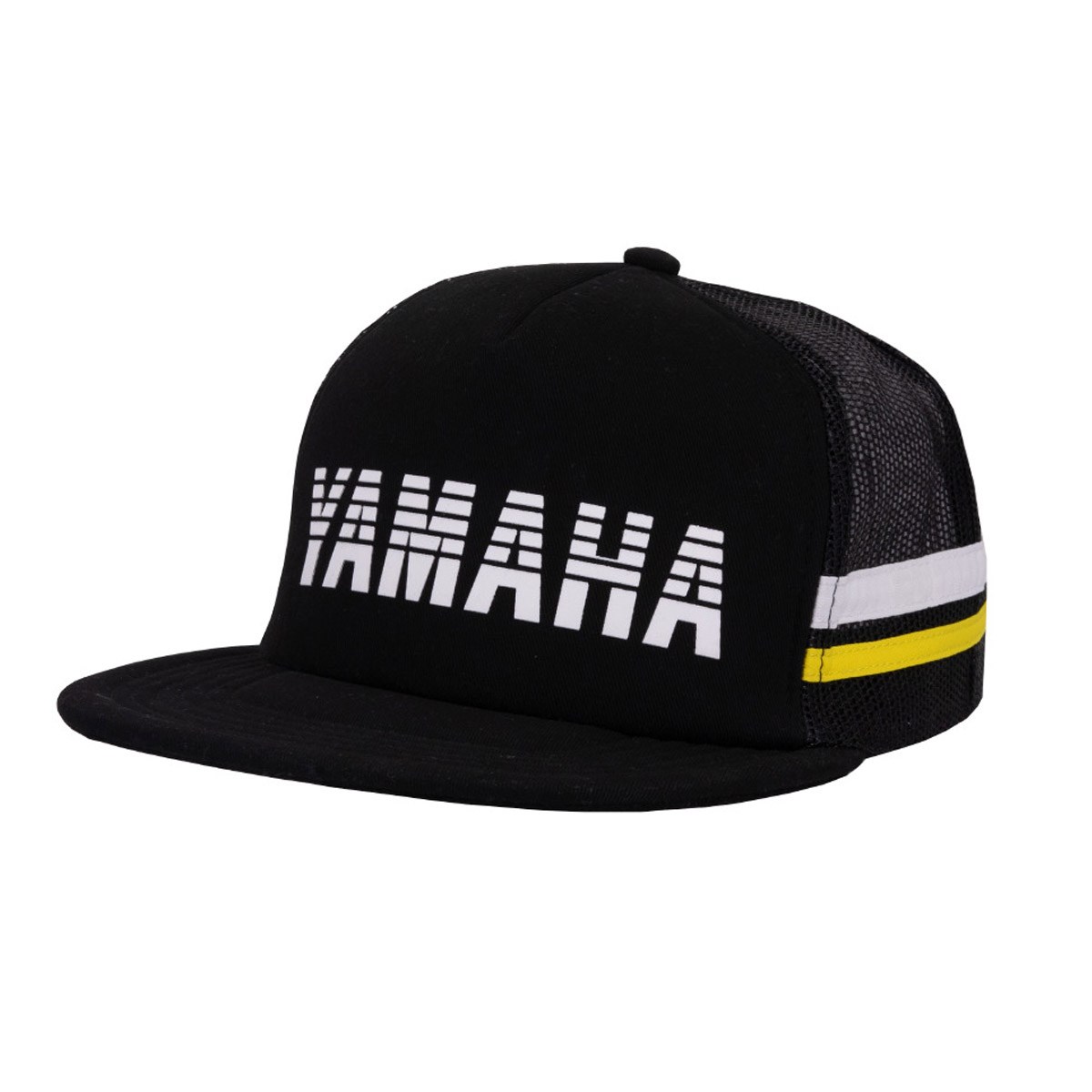 Main image of 2021 Yamaha Heritage Better Machine Flat Bill Hat (Black)