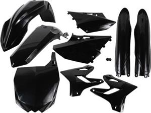 Main image of Acerbis Full Plastic Kit (Black) YZ125/250 15-21