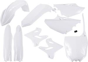 Main image of Acerbis Full Plastic Kit (White) YZ125/250 15-21