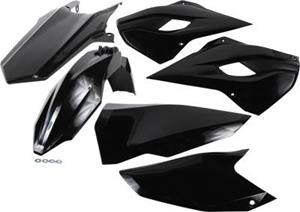 Main image of Acerbis Plastic Kit (Black) HQV FE/TE 14-16