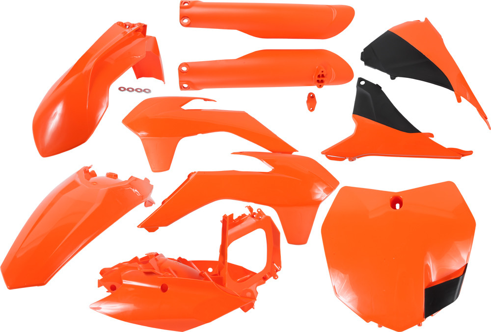 Main image of Acerbis Full Plastic Kit 2015 KTM (Orange/Black)