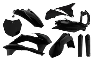 Main image of Acerbis Full Plastic Kit (Black) 2015 KTM SX/XC