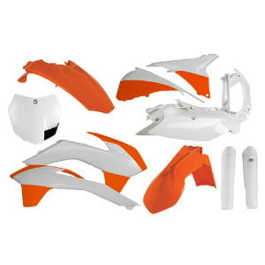 Main image of Acerbis Full Plastic Kit 2015 KTM by Acerbis (White)