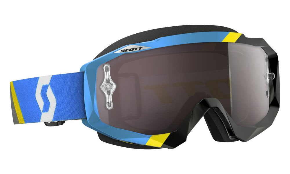 Main image of Scott Hustle Goggle Asymtrc Blue/Black