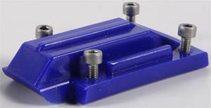 Main image of Acerbis Yamaha Chain Guide Block 2.0 Insert (Blue) 07-24