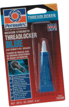 Main image of Permatex Threadlocker Blue 6ml