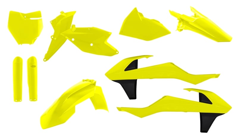 Main image of Acerbis Full Plastic Kit (Flo-Yellow) KTM 16-18