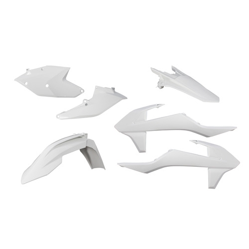 Main image of Acerbis Plastic Kit KTM SX/XC 16-18 (White)