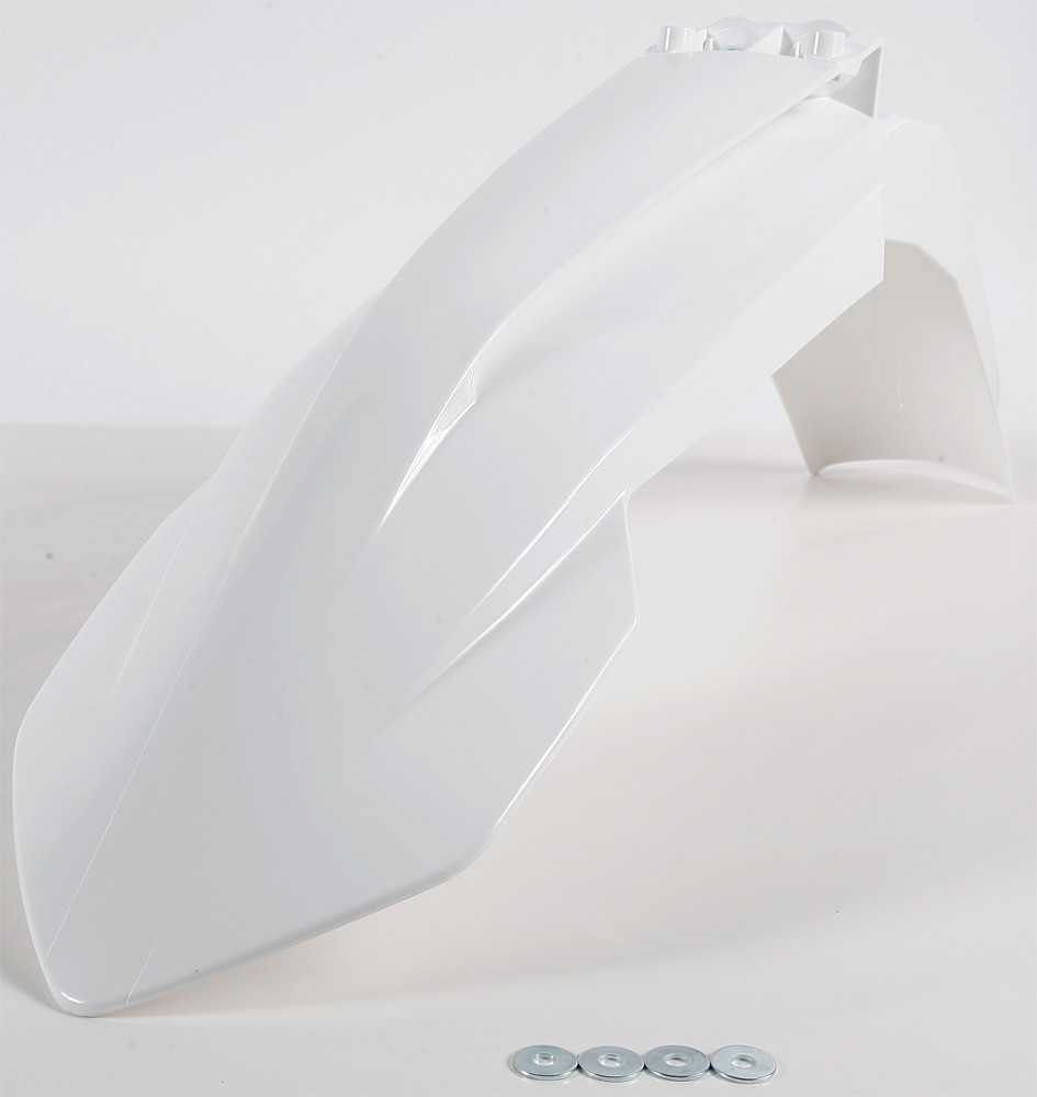 Main image of Acerbis Front Fender KTM 125-500 16-21 (White)