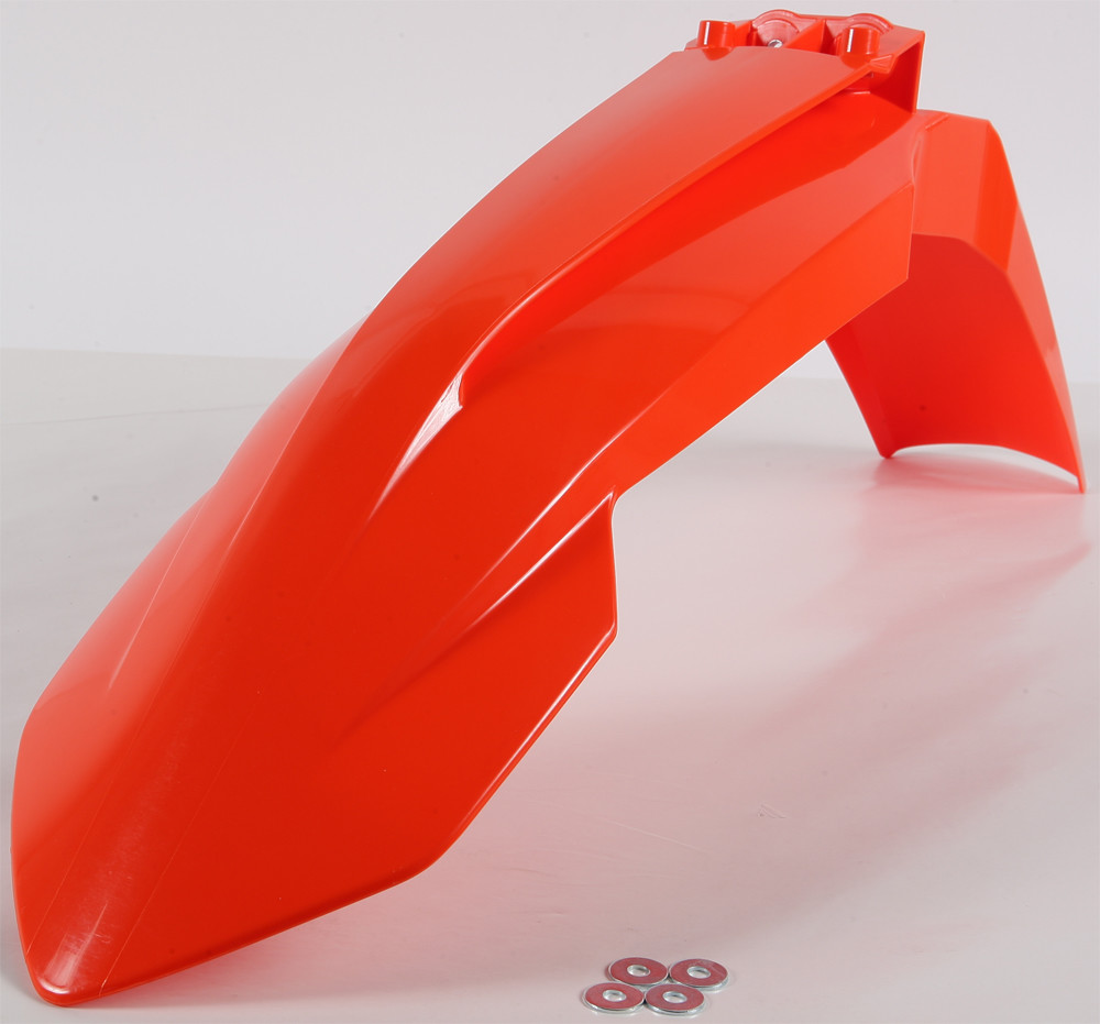 Main image of Acerbis Front Fender KTM 125-500 16-21 (Orange)