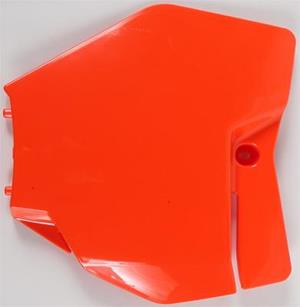 Main image of Acerbis Front Number Plate (Orange) KTM 16-18