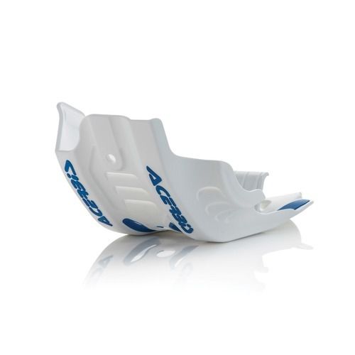 Main image of Acerbis Skid Plate (White/Blue) Husqvarna FC450 16-18