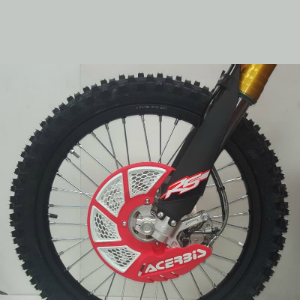 Main image of Acerbis X-Brake Vented Disc Cover (Red)