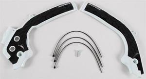 Main image of Acerbis X-Grip Frame Guards (White/Black) KTM/HQV 16-18