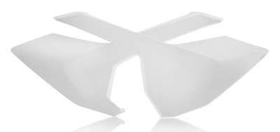 Main image of Acerbis Side Panels (White) HQV 16-18