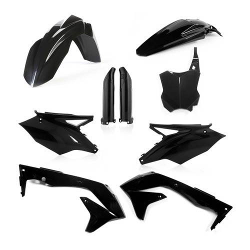 Main image of Acerbis Full Plastic Kit (Black) KX450F 16-18