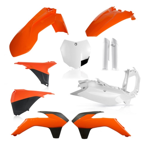 Main image of Acerbis Full Plastic Kit (16 Orange) KTM SX-F/XC-F 13-15