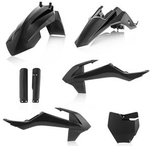 Main image of Acerbis Full Plastic Kit (Black) 65 SX 16-22