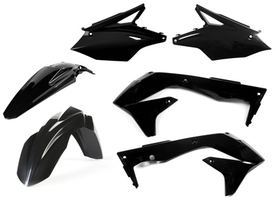 Main image of Acerbis Plastic Kit (Black) KX450F 16-18