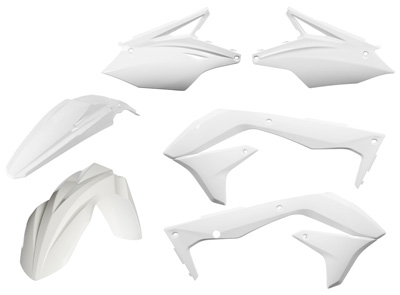 Main image of Acerbis Plastic Kit (White) KX450F 16-18