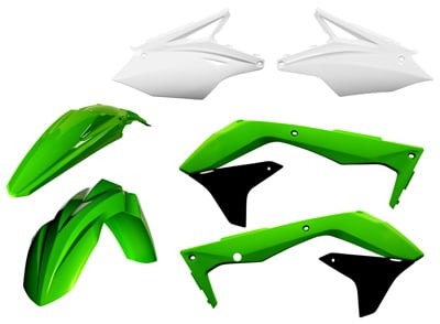 Main image of Acerbis Plastic Kit (OEM 2016) KX450F 16-18