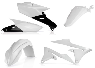 Main image of Acerbis Plastic Kit (White) WR250F/YZ250FX 15-17