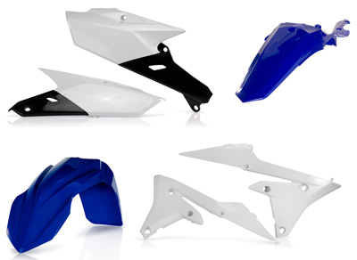 Main image of Acerbis Plastic Kit (OEM 2015) WR250F/YZ250FX 15-17