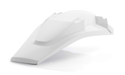 Main image of Acerbis Rear Fender (White) HQV 16-18